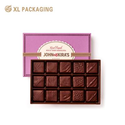 China Bolsa de Papel de Chocolate con almohadillas Kraft Papel Dividor Insert en venta