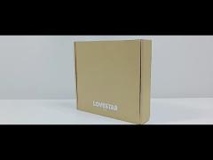 Corrugated paper box