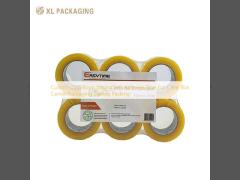 Custom Opp Bopp Strong Self Adhesive Tape For Clear Box Carton Packaging Sealing Packing