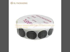 Rectangle Packaging Label Sticker Roll Custom Make Your Own Logo Stickers