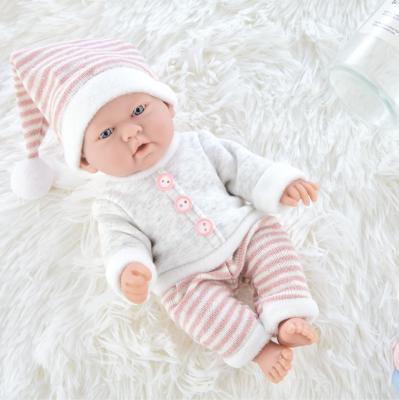 China Interactive Silicone Newborn Baby - Doll For Kids Toys 10 Inch Doll Toy for sale