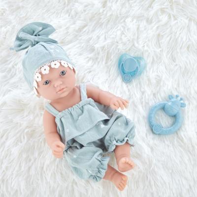 China Interactive Silicone Toys Soft Silicone Baby - Doll Reborn Doll for sale