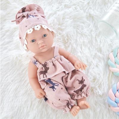 China Amazon interactive hot sale 10 inch doll simulation silicone newborn baby - doll for sale