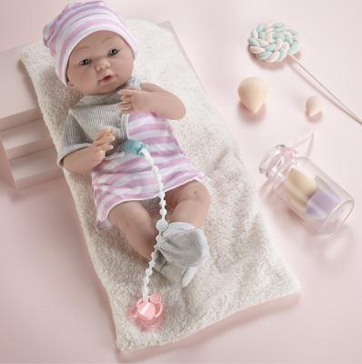 China 14 Inch Interactive Toddler Doll Toys Early Learning Children Set Funny Reborn Baby Dolls As Gifts for sale