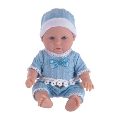 China 12 Inch Cute Reborn Baby Play Interactive Newborn Simulation - Doll Toy for sale