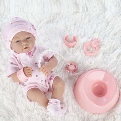 China Wholesale Interactive Simulation Reborn Baby Silicone Vinyl Girl Newborn Doll for sale