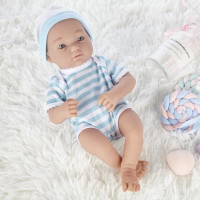 China Wholesale 14 Inch Interactive Vinyl Reborn Baby - Soft Doll Vinyl Doll Kit Gift Set for sale