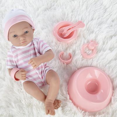 China Realistic Full Body Silicone Baby Interactive Strip Dress Baby - Doll for sale