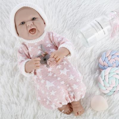 China Interactive Hot Selling Realistic Full Silicone Girl Doll Toy Small Realistic Set for sale