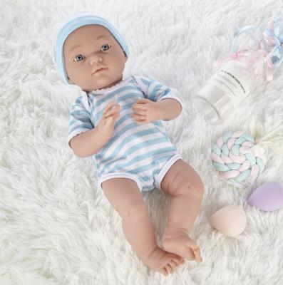 China 2022 Hot Selling 16 Inch Interactive Silicone Toddler Baby Reborn - Doll Gift for sale