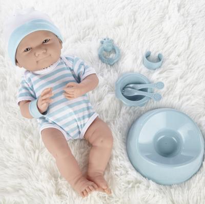 China 16 Inch Silicone Kids Interactive Newborn Baby Doll for sale