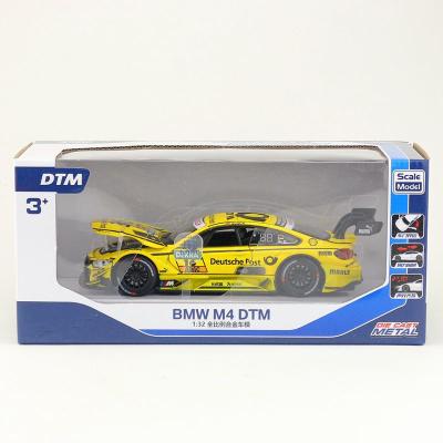 China Diecast Toy Children&'S Toy Car Decoration Wholesale M4 Racing Model for sale