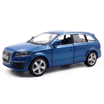 China Diecast Toy Audi Q7 1:36 Scale Die Cast Alloy Model Car for sale