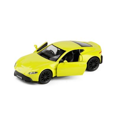 China 1/36 Diecast Toy Aston Vatange Alloy Model Sports Car Toy Diecasts Toy Luxury Model Car for sale