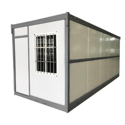 China Family Homes / Office / Dormitory Easy Assembly 20ft Quickly Customized Portable Prefab Folding Container House for sale