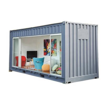 China New Modern Luxury Portable 2-Story Shipping Container Home 40ft With Furniture for sale