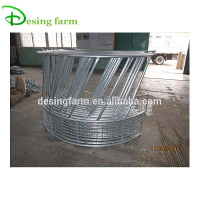 China Easily Assembled Cheap Hot Dip Galvanized Cattle Hay Feeder For Sale for sale