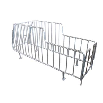 China Suitable For Gestation Seeds Popular Hog Steel Equipment Gestation Stalls Farm Design Project for sale