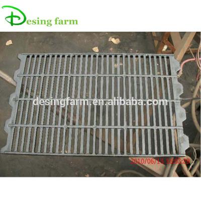 China Suitable for Crates 600x400 Pig Cast Slat Farrowing Floor for sale