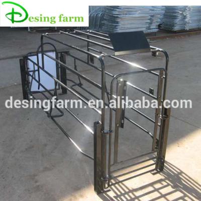 China For 2018 hot sale metal farrowing pig crate for pig for sale