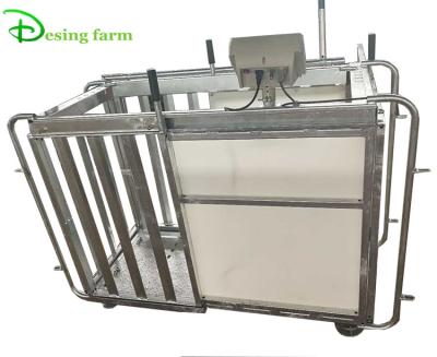 China Suitable for sheep yard management aluminum sheep scales for sale for sale