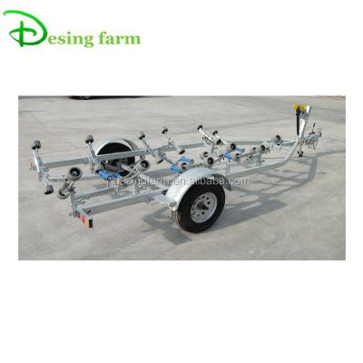 China Competitive Heavy Duty Galvanized Boat Trailer Boat 3800 Trailer For Sale for sale