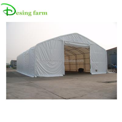 China Tear Resistant Huge Outdoor Metal Frame Storage Tent On Hot Sale for sale