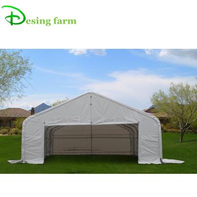 China Cheap long life metal fram structure industrial tent for storage for sale