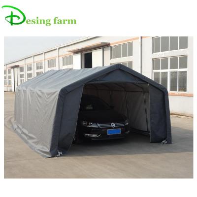 China Metal Easy To Set Two Car Garage Tent For Sale for sale