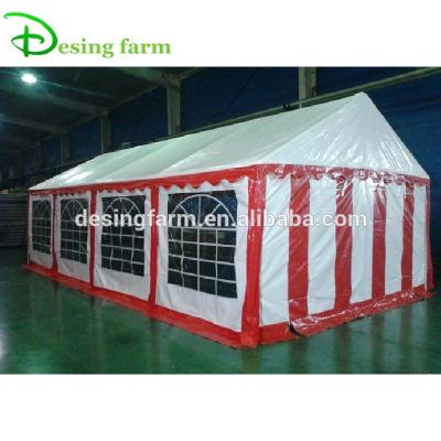 China Suitable for party and wedding 4x8 wedding marquee party tent for sale for sale