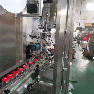 China Food Cheap Shrink Automatic Stable Canned Fruit Label Sleeving Machine Secure Sleeve Labeling Machine for sale