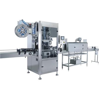 China Food Multipurpose Sleeve Shrink Labeling Machine Brand New Perfume Labeling Machine for sale