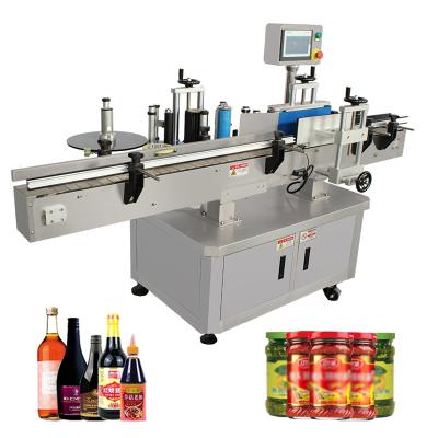 China Food Sticker Labeling Machine Flexible Operation Semi Automatic Labeling Applicator Machine for sale