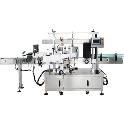 China Food Flexible Operation Single Sided Bucket Long And Durable Efficient Labeling Machine for sale