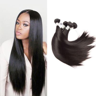 China Silky Straight Wave Free Samples Bone Straight Remy Hair Extensions Wholesale Price Mink Virgin Human Hair Bundles for sale