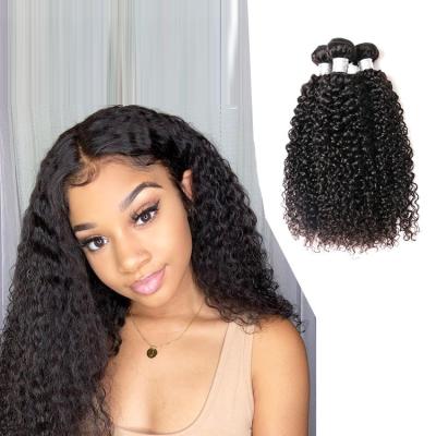 China Deep Curly Full And Thick Hair Extensions Virgin Bundles Remy Brazilian Hair Deep Curly Weft for sale