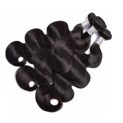 China Silky Straight Wave Raw Mink Brazilian Hair Bundle Brazilian Weave Bundle Body Wave Hair Bundles for sale