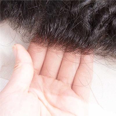 China Super Thin Straight 13x4 Lace Headband Wig, Firm Thin HD Lace Closure, Undectable Cuticle Aligned HD Lace Headband for sale