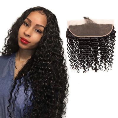 China Cheap High Hd Straight Lace Headband For Black Women, Hair Weave Bundle With Lace Closure, Hair Closure And Frontal Set for sale