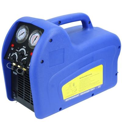 China High Quality Refrigerant Machinery Repair Shops RECO250SD Dual Voltage Recovery Unit With Oil Separator for sale