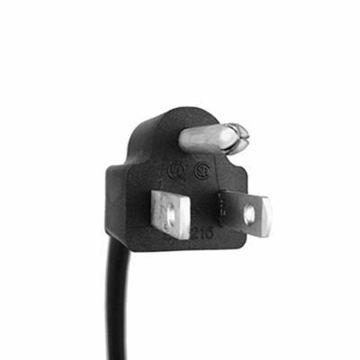 China COMPUTER 7A 125V AC Cord 3 Pin Plug C13 Left Angle Type Outdoor Power Cord for sale