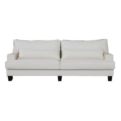 China Shanghai YiChi European Style Meeting White Premium Fabric Sofa for sale