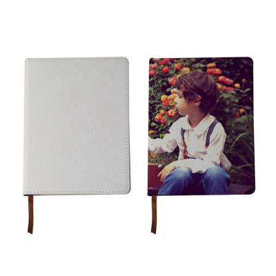 China Prosub Eco-friendly Sublimation Journal Paper Cover , Sublimation Journals Blank Notebook A5 PU Leather Sublimation Journals for sale