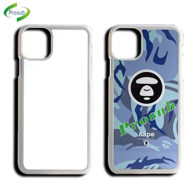 China Prosub Cell Phone Cover Cellphone Cover PC Shockproof Blank Cases For Iphone 11 pro max for sale