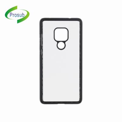 China Prosub eco-friendly sublimation cell phone protection shockproof clear case for HUAWEI mate20 case cover for sale