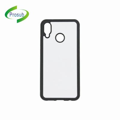 China Prosub Manufacturer 2D TPU+PC Sublimation Heat Transfer Mobile Phone Case Protective For Huawei P20 Lite for sale