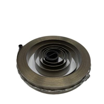 China Coil Manufacturer Supplier Industrial Stainless Flat Sheet Power Spring Energy Stored Spiral Coil Springfor Tape Measure for sale