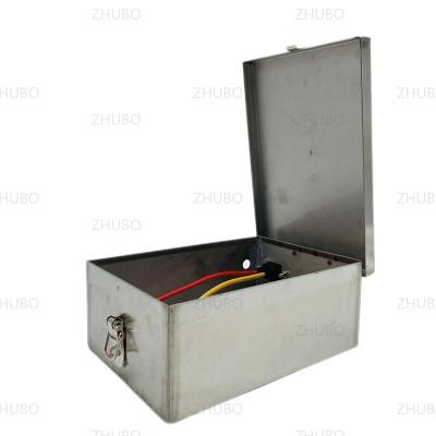 China Outdoor Electrical Terminal Box Enclosures For Battery Case Plastic Box Cheap Safe Strong Waterproof Fireproof Storage Boxes for sale