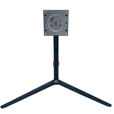 China High Quality Cheap Professional Gaming Iron Monitor Bracket Adjustable Height LCD Computer Monitor Stands for sale