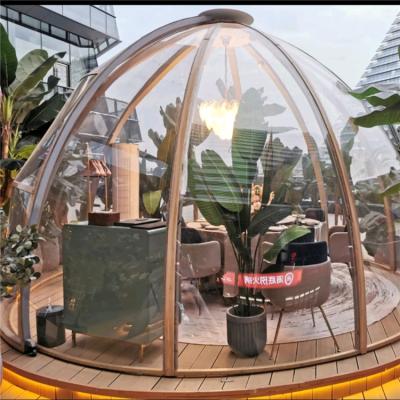 China Easily Assemble/Clear Transparent Bubble Dome Tent 8X4 Round High Toughness/Hot Sale Windproof/Waterproof Geo Dome Tent Spots Small Dome Tent for sale